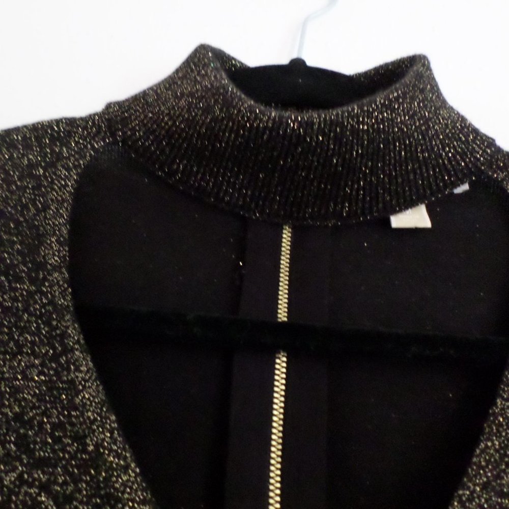 Michael Kors Knit Dress Sparkly Size M Body Con